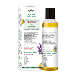 Goodcare Stress Guard Massage Oil 100Ml